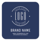 Modern custom company logo business branded