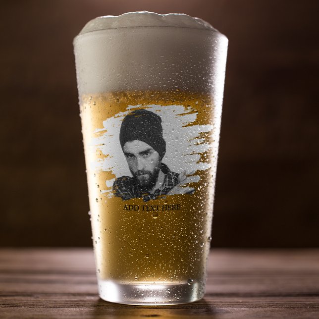 Modern Custom Etched Photo Effect Glass (Creator Uploaded)