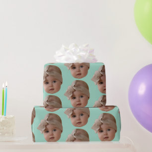 Modern Custom Funny Gift Birthday Party Christmas  Wrapping Paper