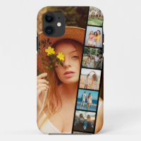 Modern Custom Insta Photo Collage Film Strip 