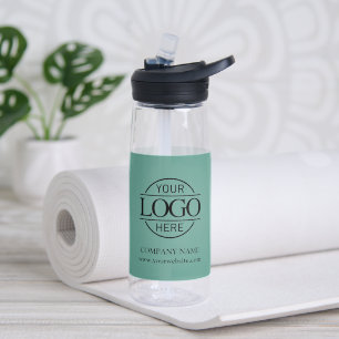 Modern Custom Logo Business Branding Promotional Water Bottle