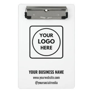 Modern Custom Logo Mini clipboard