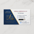 Modern Custom Logo Personalized Business Card