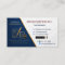 Modern Custom Logo Personalized Business Card