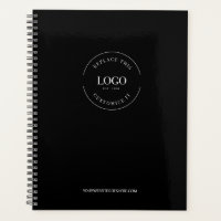 Modern Custom Logo website Black Branded