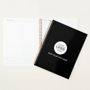 Modern Custom Logo Weekly Planner