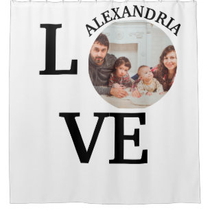 Modern Custom love photo template