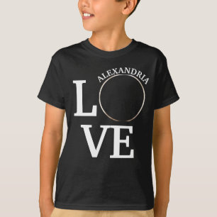 Modern Custom love photo template T-Shirt