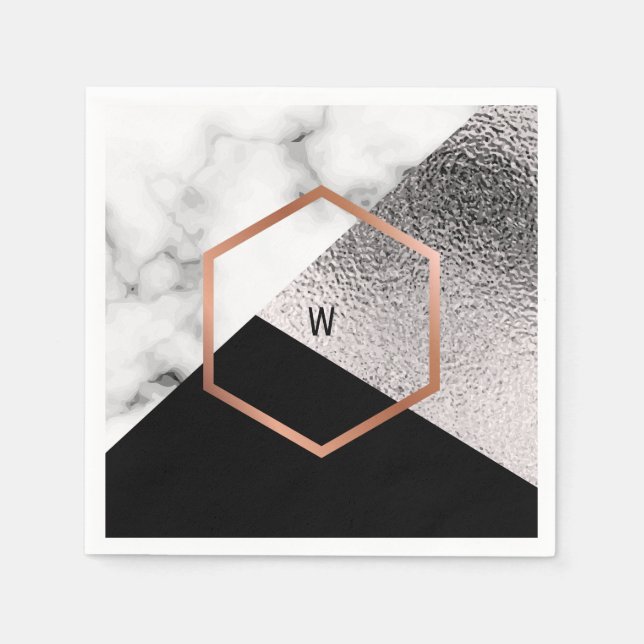 Modern Custom Napkin (Front)