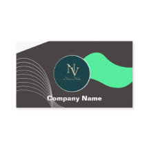 Modern Custom Personalized Business Card