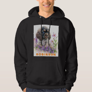 Modern Custom Photo and Name Personalized Funny Hoodie