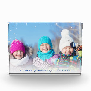 Modern Custom  Photo Block