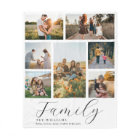 Modern Custom Photo Collage Elegant Script Family
