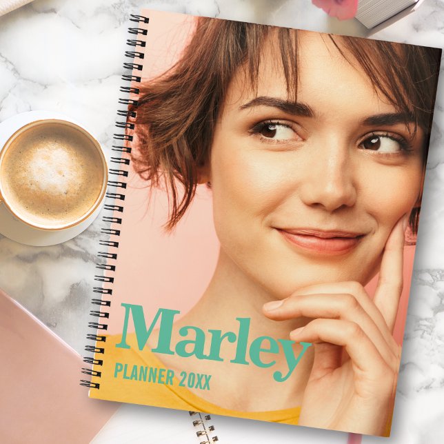 Modern Custom Photo Create Your Own Cute Planner (Creator Uploaded)