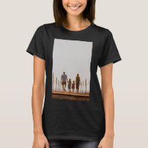 Modern Custom Photo  Family Personalized