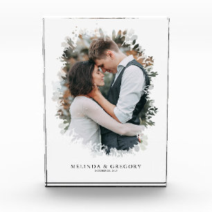 Modern Custom Photo Gift Home Decor Acrylic Block