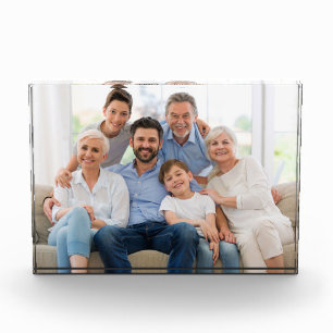 Modern Custom Photo Gifts for Mom Mother’s Day Block