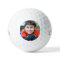Modern Custom Photo Golf Balls
