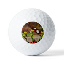 Modern Custom Photo Golf Balls