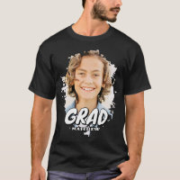 Modern Custom Photo Grad Personalized Name