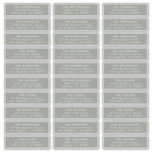 Modern Custom Sage Green White Guest Address<br><div class="desc">Modern Custom Sage Green White Guest Address Wedding Label  - Ask me if you have any queries</div>