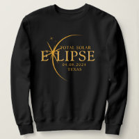 Modern Custom State 2024 Texas Total Solar Eclipse