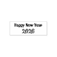 Modern Custom Text Happy New Years