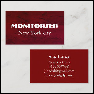 Modern Customizable Business Card