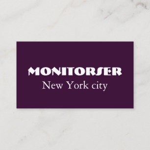 Modern Customizable Business Card
