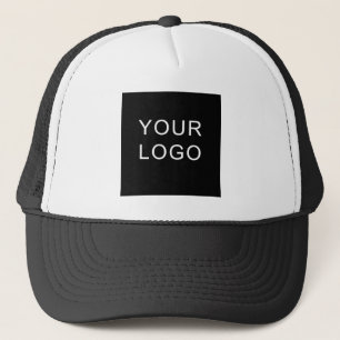 Modern Customizable Business Company Logo Trucker Hat