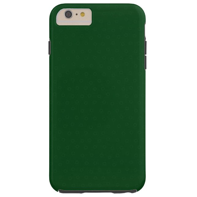 Modern Customizable Forest Green, Case-Mate iPhone Case (Back)