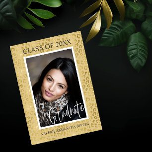 Modern Customizable Graduation Invitation