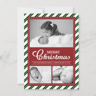Modern Customizable Photo Card Design