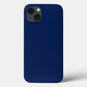 Modern Customizable Royal Navy Blue, iPhone 13 Case