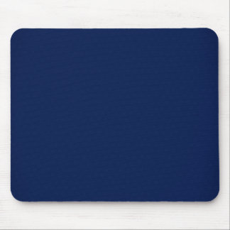 Modern Customizable Royal Navy Blue Mouse Pad