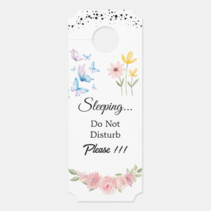 Modern Customize Do Not Disturb Door Hanger