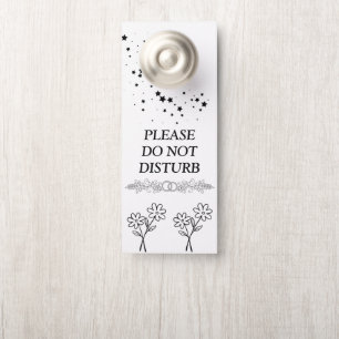 Modern Customize Do Not Disturb Door Hanger