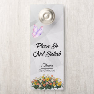 Modern Customize Do Not Disturb Door Hanger