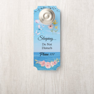 Modern Customize Do Not Disturb Door Hanger