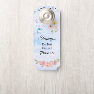 Modern Customize  Do Not Disturb Door Hanger