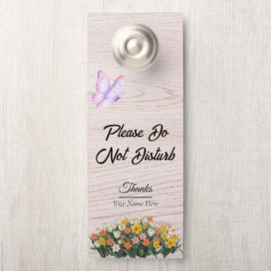 Modern Customize Do Not Disturb Door Hanger