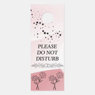 Modern Customize Do Not Disturb Door Hanger