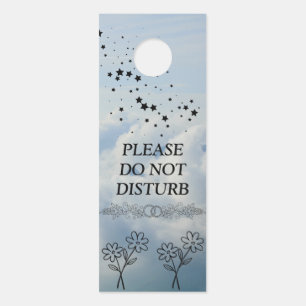 Modern Customize Do Not Disturb Door Hanger