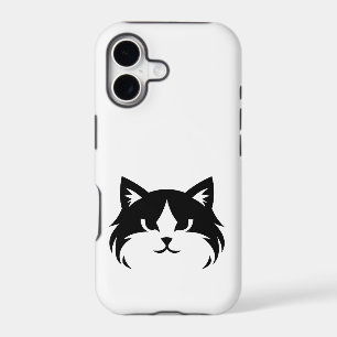 Modern Cute Feline Phone Cover