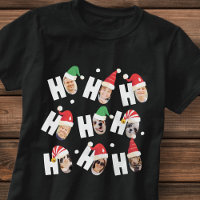 Modern Cute Santa Hats Nine Family Photos