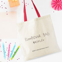 Modern Cute Sleepover Birthday Party #Kidlife