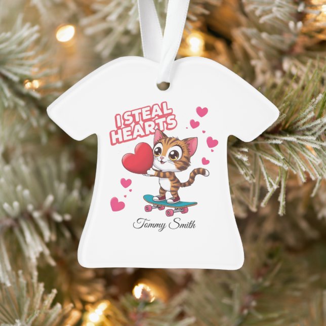 Modern Cute Valentine Ornaments for Girlfriend (Tree)