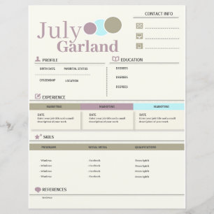 Modern CV - Resume Fully Customizable