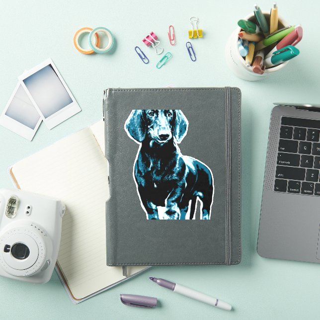 Modern dachshund design   (iPad Cover)