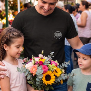 Modern Dad Established Simple Kids Names T-Shirt